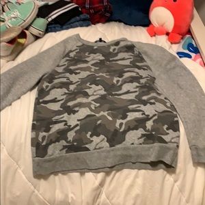 Long sleeve sweatshirt